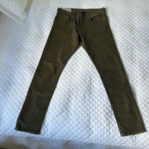 Polo by Ralph Lauren jeans in dark green